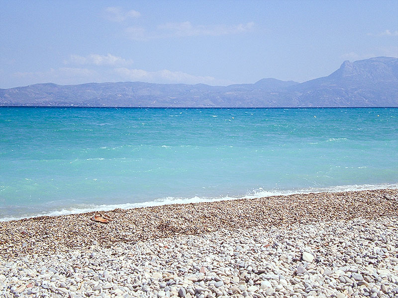 Η παραλία Βραχατίου